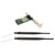 512AN MMW 300Mbps 2.4GHz 5.0GHz Mini PCIE Wireless WLAN Card Plug and Play PCIE to Mini PCIE Adapter for Laptop
