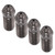 4Pcs Extruder Nozzles for CR K1 Hardened Steel Smoothing Durable Prevent Clogging 3D Printer Nozzles 1.2mm