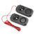 8Ω 5W Portable Heavy Bass Audio Cavity 40mm Magnetic Dual Speaker for TV Monitor