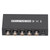 F214 SDI Splitter 1x4 1 in 4 Out Supports SD/HD/3GSDI Repeater Extender(Prise  )