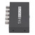 F214 SDI Splitter 1x4 1 in 4 Out Supports SD/HD/3GSDI Repeater Extender(Prise  )