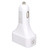 4 Port Car Charger 40W Fast Charging Cigarette Lighter Adapter with LED for Any Vehicle DC12V‑24V