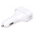 4 Port Car Charger 40W Fast Charging Cigarette Lighter Adapter with LED for Any Vehicle DC12V‑24V