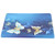 Portable Tablet PU Protective Holster 360° Universal Protection Painted Leather Case for IOS Tablet golden Butterfly