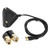Antenna Magnetic Base Dock RP-SMA Female to RP-SMA Female Extension Cable Fixed Bracket(Extension Cable Base )
