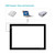 Huion L4S Protable Ultra-thin LED Light Pad Acrylic Panel LED Drawing Light Pad Powered by USB with Adjustable Brightness