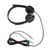 Microphone Headphones 120 Degree Rotatable Microphone Wired Headsets HiFi Speaker Laptop Headphones for Music Video