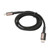 KUULAA Quick Charging Zine Alloy TypeC to TypeC Nylon Braided Wire Mobile Phone Data Wire(1m )