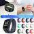 Compatible for TomTom Smart Bracelet Strap Compatible for Tom Tom Runner23 Spark Silicone Waterproof Replacement Wrist Strap
