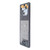 Middle Frame Plate Housing Board Mid Faceplate Bezel Replace Pare Parts for SAMSUNG S20+(Black )