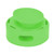 Speaker Silicone Case Space Saving Protective Cover Case with Suction Cup Holder for Dot 2 SpeakersGreen
