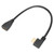 Left Angle HD Multimedia Interface Extension Cable Type A Male to Female 24K Gold Plated Plug 3D 4K Video Cable