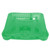 Retro Video Game Console Translucent Case Professional Dustproof Thickened Game Console Protective Shell for N64 Console Translucent Cyan
