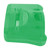 Retro Video Game Console Translucent Case Professional Dustproof Thickened Game Console Protective Shell for N64 Console Translucent Cyan