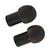 Earbuds Head Replacement Detachable Sports Earphones Head with MMCX Interface for SE535 SE846 UE900 SE315 Black