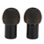 Earbuds Head Replacement Detachable Sports Earphones Head with MMCX Interface for SE535 SE846 UE900 SE315 Black
