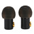 Earbuds Head Replacement Detachable Sports Earphones Head with MMCX Interface for SE535 SE846 UE900 SE315 Black