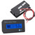 GY-6GD PCB HTN Battery Capacity Monitor Indicator LCD Display with Flashing Alarm 12-84V Blue