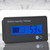 GY-6GD PCB HTN Battery Capacity Monitor Indicator LCD Display with Flashing Alarm 12-84V Blue