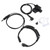 U94 PTT Military Adapter ＋ Mobile 2 Pin 7.1mm Headset System Adapter Push to Talk for Motorola Radio