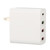 WLX A6 USB C Wall Charger 53W 4 USB Charging Ports QC 3.0 PD 20W Fast Wall Charger for IPhone Tablet Earphone