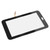 Digitizer Glass Touch Screen Replacement Accessory Part for Samsung Galaxy Tab 3 Lite SM‑T110 7in Black
