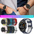 Silicone Replacement Straps Bands 22mm Wristband Compatible for Huawei Watch GT Runner Gt3 46mm Watch3