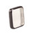 Smartwatch Screen Protetor Fully Covered Protective Case Cover for Xiaomi Redmi Watch 2 Lite Electroplated Black