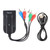 HDMI to YPBPR Cable Adapter HDMI to Video R/L 1080P Component Audio Video Converter