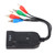 HDMI to YPBPR Cable Adapter HDMI to Video R/L 1080P Component Audio Video Converter