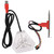 External Power Switch Waterproof Aerodynamic Arc Design Dual USB Transmission Port Desktop Mobile Switch