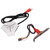 External Power Switch Waterproof Aerodynamic Arc Design Dual USB Transmission Port Desktop Mobile Switch