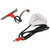 External Power Switch Waterproof Aerodynamic Arc Design Dual USB Transmission Port Desktop Mobile Switch