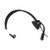 Telephone Headset Noise Reduction Volume Control 3.5mm Straight Plug Unilateral Business Headphone with Mic for Office