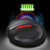 HXSJ T31 Vertical 2.4G Wireless Mouse Rechargeable USB Mouse with Ergonomic Design for Windows