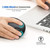 HXSJ T31 Vertical 2.4G Wireless Mouse Rechargeable USB Mouse with Ergonomic Design for Windows
