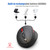 HXSJ T31 Vertical 2.4G Wireless Mouse Rechargeable USB Mouse with Ergonomic Design for Windows