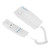 Home Landline Wired Telephone Desk Wall Mounted Corded Phone for Home Office Hotel