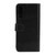 Mobile Phone Covers Shockproof Full Body Leather Case for Samsung S21 FE with Card SlotBlack