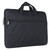 15.6 Inch Laptop Bag Stylish Lightweight Water Resistant Oxford Cloth Slim Computer Carry Case for Business Travel Home Black