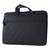 15.6 Inch Laptop Bag Stylish Lightweight Water Resistant Oxford Cloth Slim Computer Carry Case for Business Travel Home Black