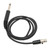 3 Pin Mini XLR Female to 6.35mm Male Cable 3.3ft XLR to 1/4in Microphone Cord for Live Sound Card Microphone1m