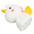 Touch Night Light Cute Color Changing Rechargeable Touch Control LED Baby Sleeping Light for Bedside Bedroom