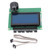 3D Printer Display 12864 LCD Screen Intelligent Control Board Printer Accessories for CR 10S for Ender 3
