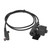 Headset U94 PPT Radio Adapter Connecter Cable for hytera PD680/660/600 X1P Walkie Talkie