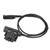 Headset U94 PPT Radio Adapter Connecter Cable for hytera PD680/660/600 X1P Walkie Talkie