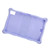 10.4in Tablet Case for TECLAST T40 Pro T40 Plus Shock Absorption Soft Silicone Tablet Protective Cover with Bracket Purple