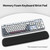 Keyboard Hand Rest Memory Foam Ergonomic Design Office Gaming Computer Keyboard Wrist Rest