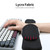 Keyboard Hand Rest Memory Foam Ergonomic Design Office Gaming Computer Keyboard Wrist Rest