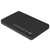 2.5in Mobile Hard Drive External Case ABS 5Gbps Transmission HDD Box USB3.0 SATABlack